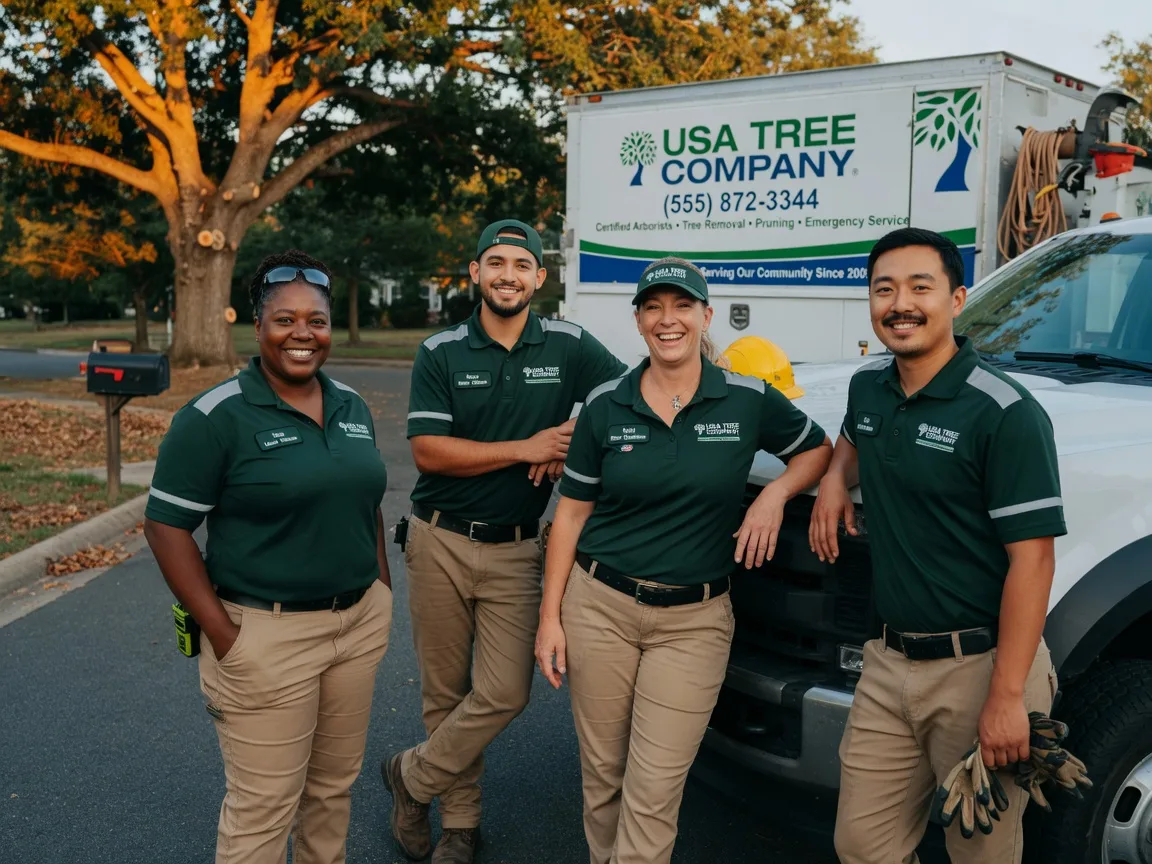 Tree Care company in Mutual, OK