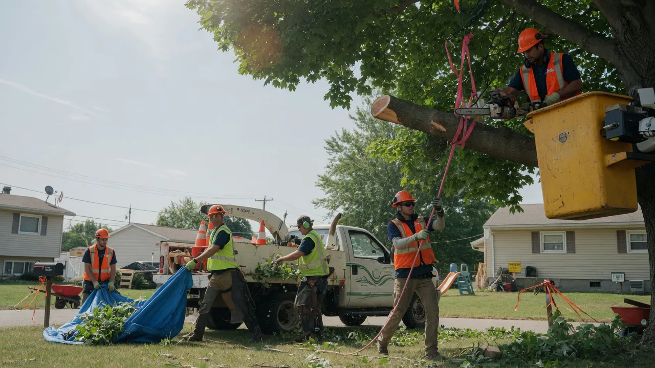 Tree Care in Mutual, OK near me